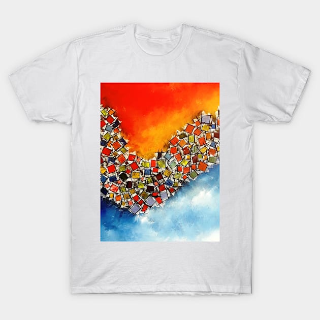 Abstract art T-Shirt by TAMOH65